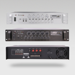 2U標準機型定壓功放五分區獨控